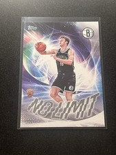 2025-26 Topps - Danny Wolf (RC) No Limit Brooklyn Nets