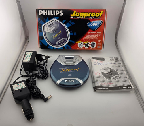 Philips ax5001 jogproof - philips,