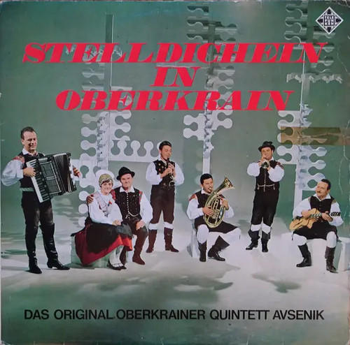 Slavko avsenik und seine - lp,