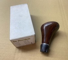 Schalt Hebel Knauf Zebrano Holz Rot für Mercedes W202 R170 R230 W210 C208 NOS