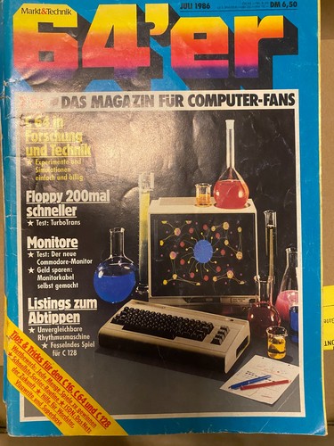 64er magazin 86 - magazin, 07/86