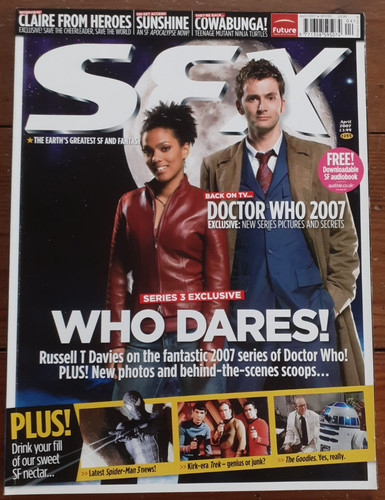 Sfx magazine 155 doctor who - #155,,