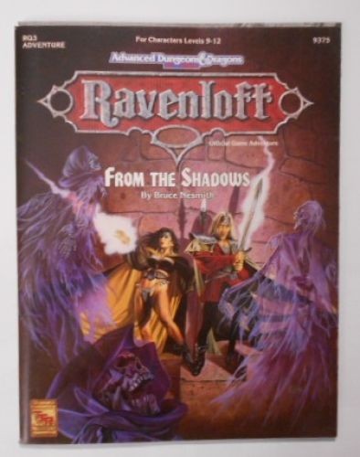 Ravenloft from the - ravenloft:,