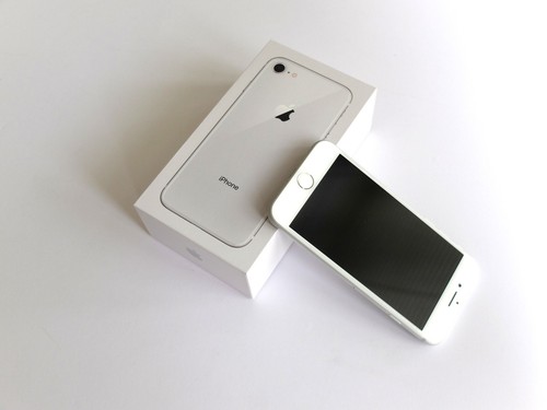 Apple iphone silber - 64,