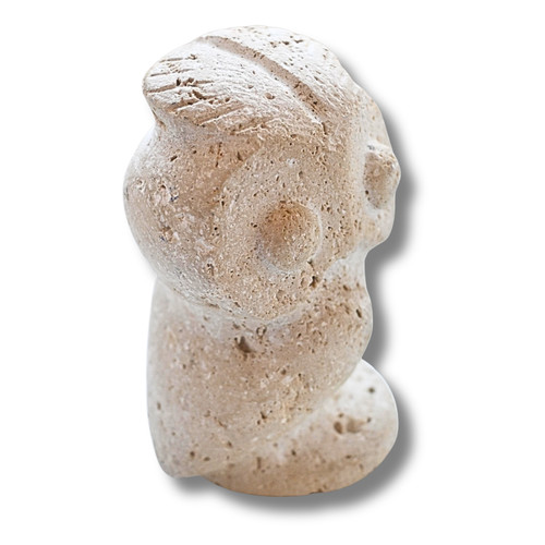 Eulen figur porous stone - eulen, deko