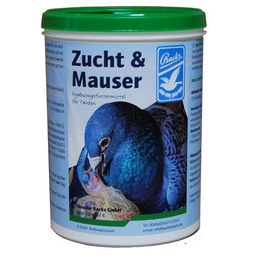 Backs zucht mauser - backs,
