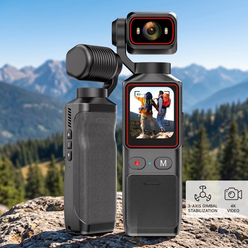 Vlogging kamera handheld - vlogging,