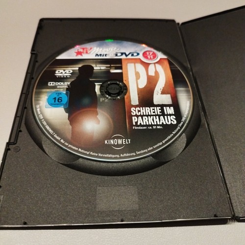 Dvd schreie im parkhaus - dvd, p2