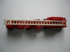 Matchbox Convoy CY-013C Peterbilt Fire Engine 1984  wenig  bespielt