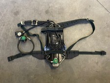 MSA Auer BD96 Atemschutzgerät Lungenautomat Grundgerät Trägerplatte