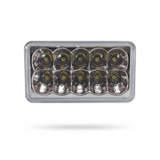 LED Scheinwerfer Licht Lampe 10 W für Schneefräse mit Bedienpult Holzinger Güde