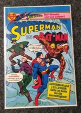 Superman Batman Comic Heft 24 / 1980 mit Sammelecke