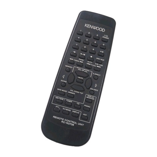 Original kenwood r0708 - original, rc-r0708