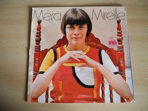 Mireille mathieu merci - mireille, mathieu: