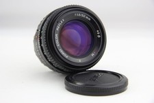 Porst Color Reflex 50 mm 1:1.6 X-M Fujica X Bajonett Objektiv # 12204