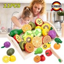 Zubehör Spielküche HOLZ Obst