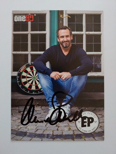 Elmar paulke autogramm - paulke,