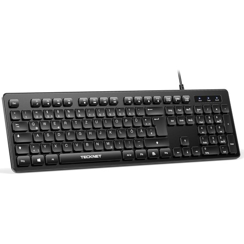 Kabelgebundene tastatur usb - kabelgebundene,