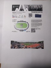 Ticket  Print@Home  Fußball