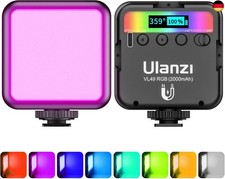 Video Licht RGB, ULANZI VL49
