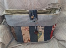 Tote Bag,Jeansstoff