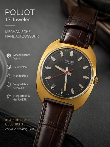 Armbanduhr poljot jewels - 17,