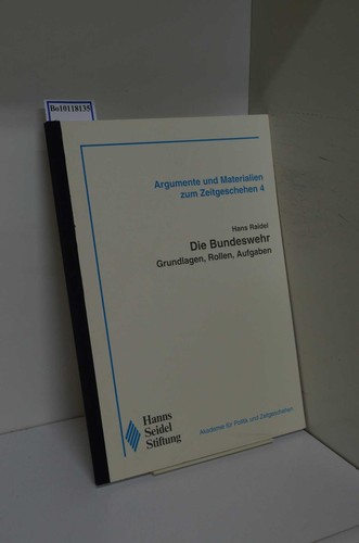 Die bundeswehr grundlagen - bundeswehr, :