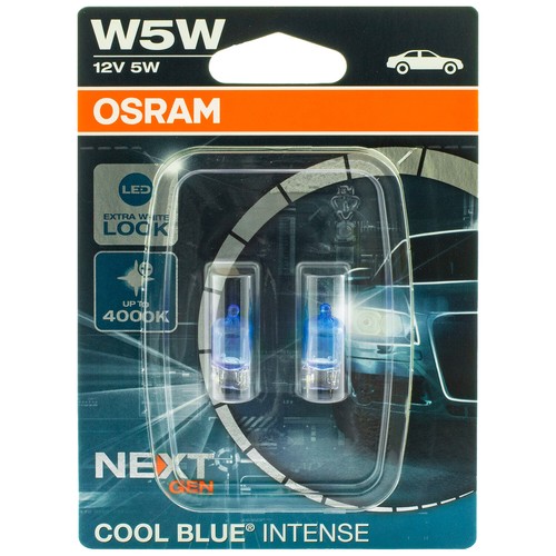 Osram cool blue - blue, intense