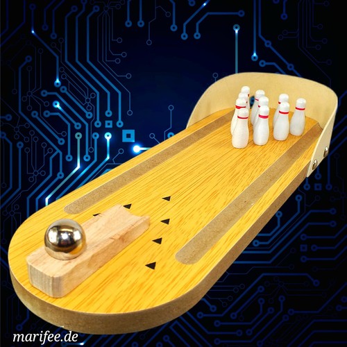 Tisch bowling set - tisch-bowling-set/, bowlingbahn