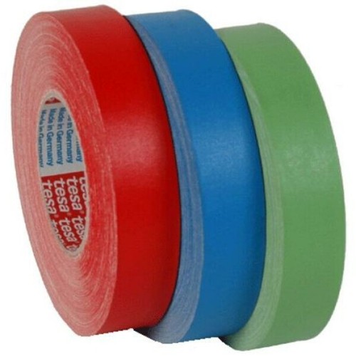 Tesa gewebeband 15mm 50m - , gelb