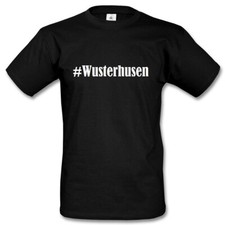 Shirt wusterhusen hashtag - t-shirt,