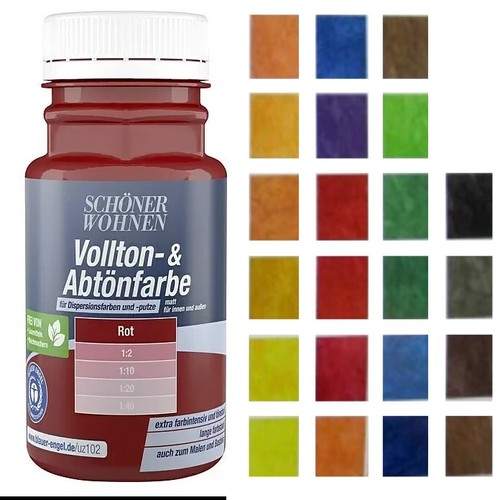 Vollton und abtönfarbe 125ml - abtönfarbe,
