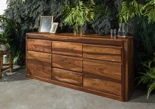 Sideboard natur Massivholz