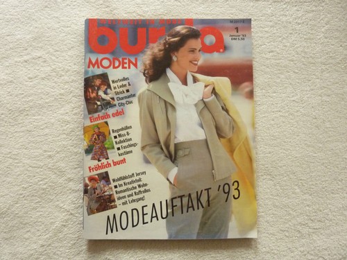 Burda style 1993 mit - 1/1993,