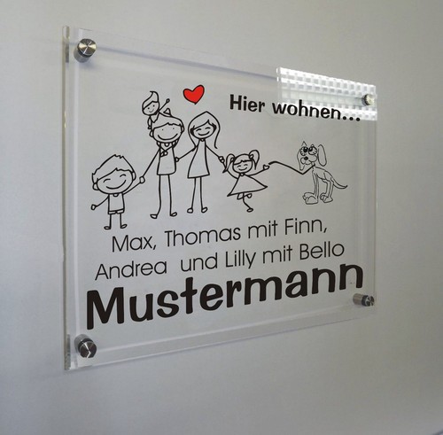 Hausnummer individuelles - hausnummer,