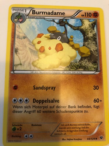 Pokemon phase1 karte burmadame - pokemon,