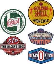 XXL7er Set Vintage Shell USA Muscle Car STICKER AUFKLEBER - V8 Tuning oldschool 