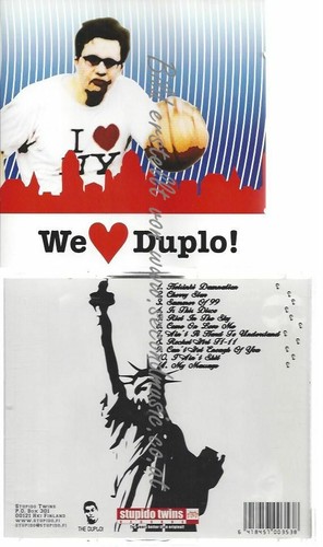 Duplo we love - cd--duplo, |