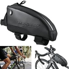 Topeak Fuel Tank Fahrrad Oberrohr Rahmen Tasche Smartphone Kabelöffnung Handy