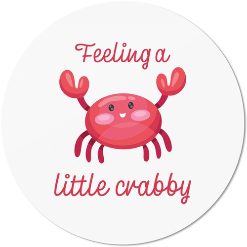 Feeling little crabby - little,