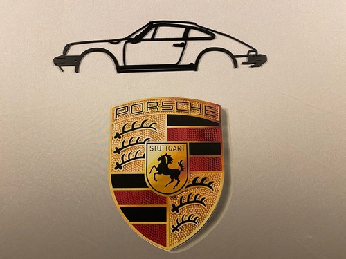 Porsche 911 930 auto metall - 911,