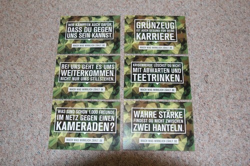 Postkarten bundeswehr - 6,