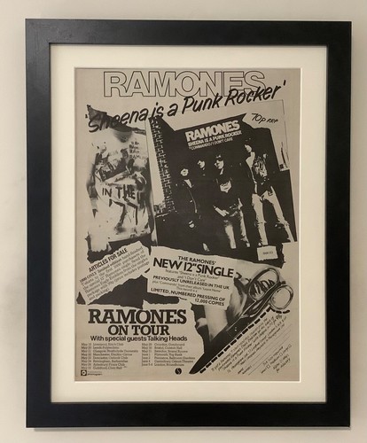 Ramones sheena punk - is, a