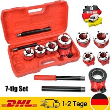 7 Tlg Schneidkluppensatz