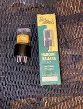 MARCONI 6X5gt Nos Röhre 1 Stück!