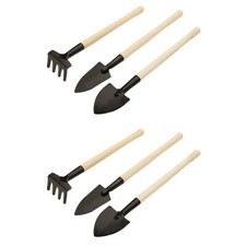 6 StüCk Kleine Garten Hand Schaufel Garten Kelle Transplanter Leichtes Bequ5215
