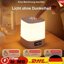 LED Touch Nachttischlampe