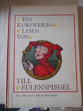 Ein kurzweilig Lesen von Till Eulenspiegel. Val Munteanu: