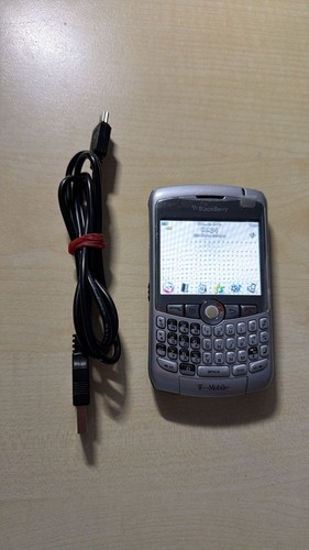Blackberry curve 8310 silber - blackberry,