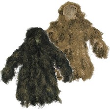 Ghillie parka anti fire - ghillie,